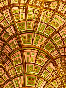 Architechture yellow Free illustrations