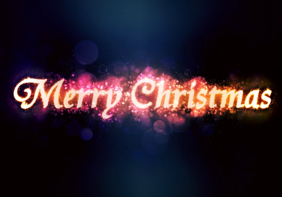 Xmas seasonal festive