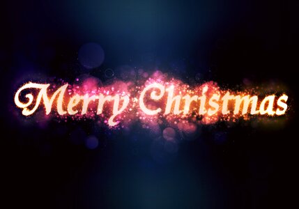 Xmas seasonal festive