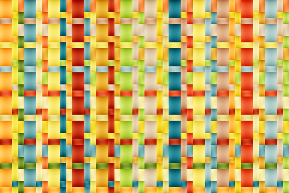 Yellow blue orange
