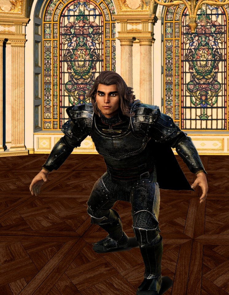 Fighting throne room Free illustrations