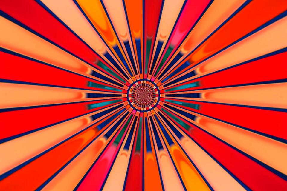 Lines explosion pop