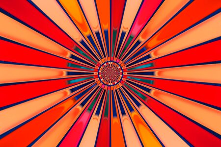 Lines explosion pop