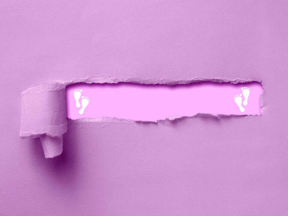 Baby girl pink