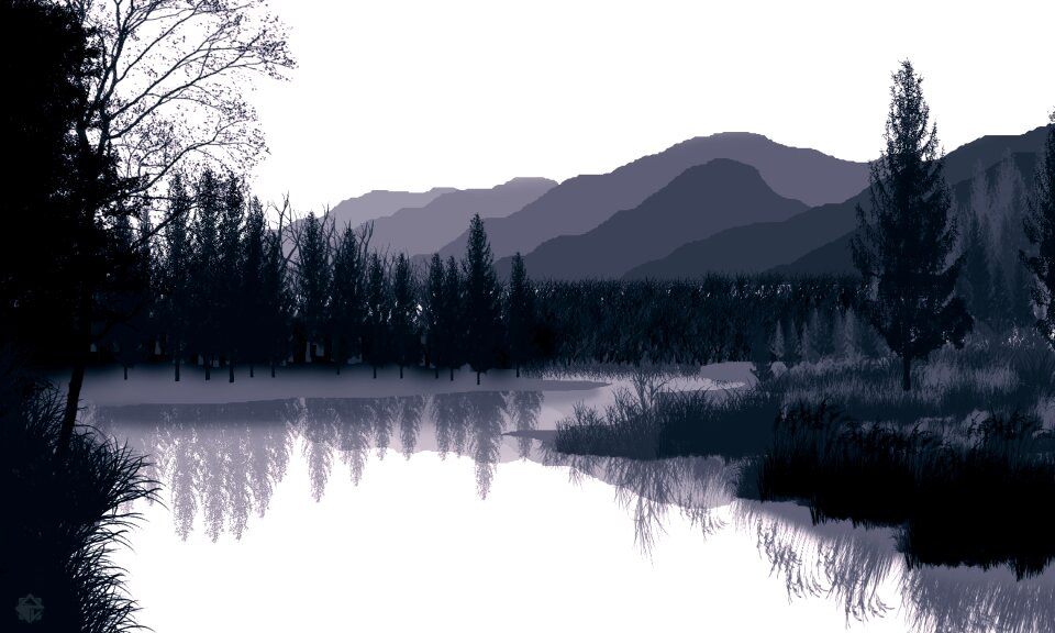 Forest park Free illustrations