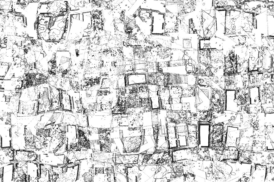 Structure texture abstract