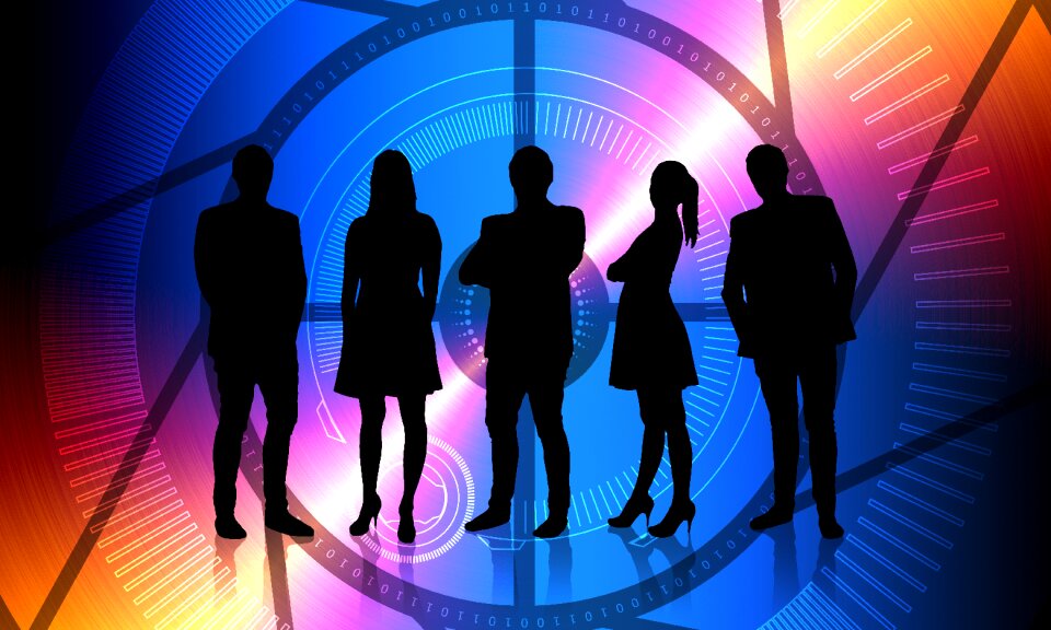 Network people professional