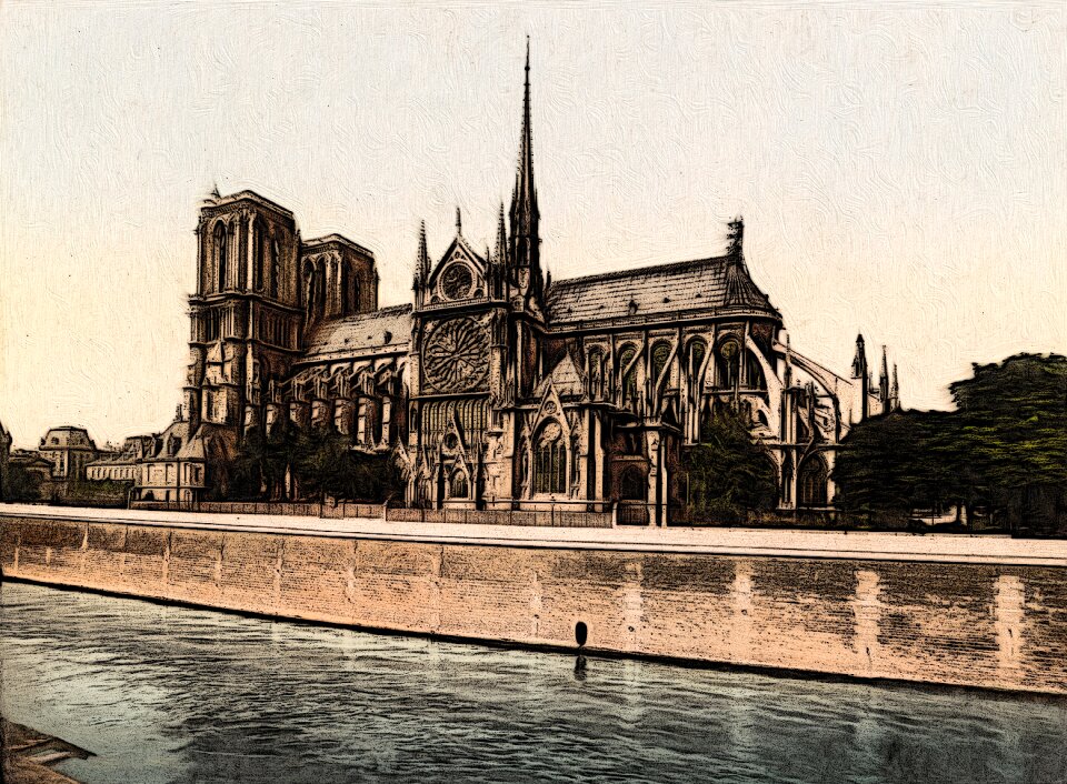Church dom notre-dame