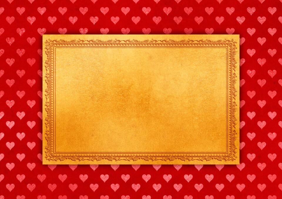 Background decorative invitation