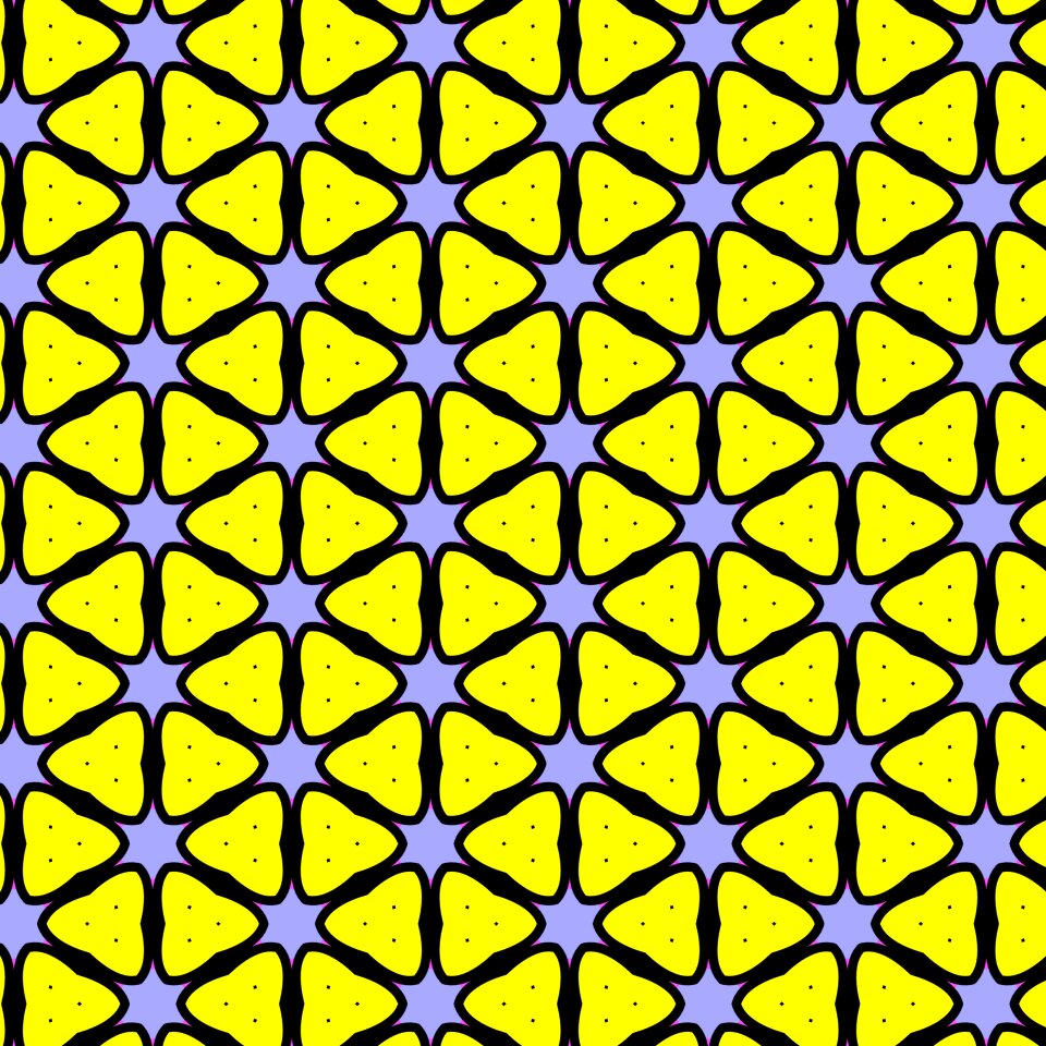 Bright design texture