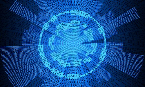 Digital business computer