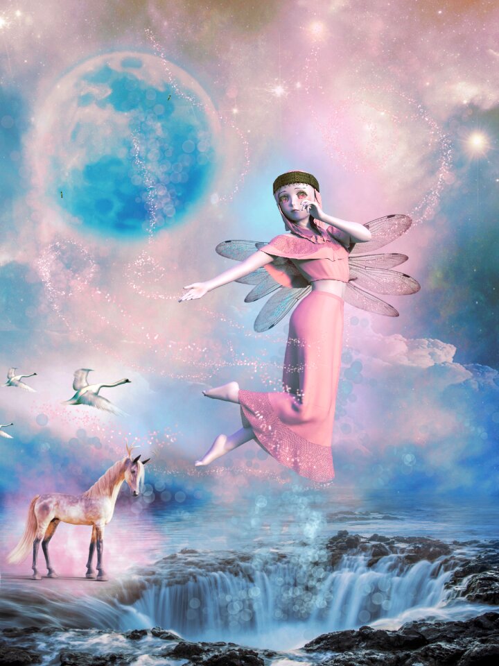 Mysticism fantasy romantic