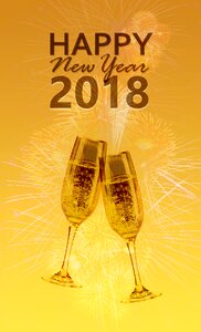 New year new year day celebration