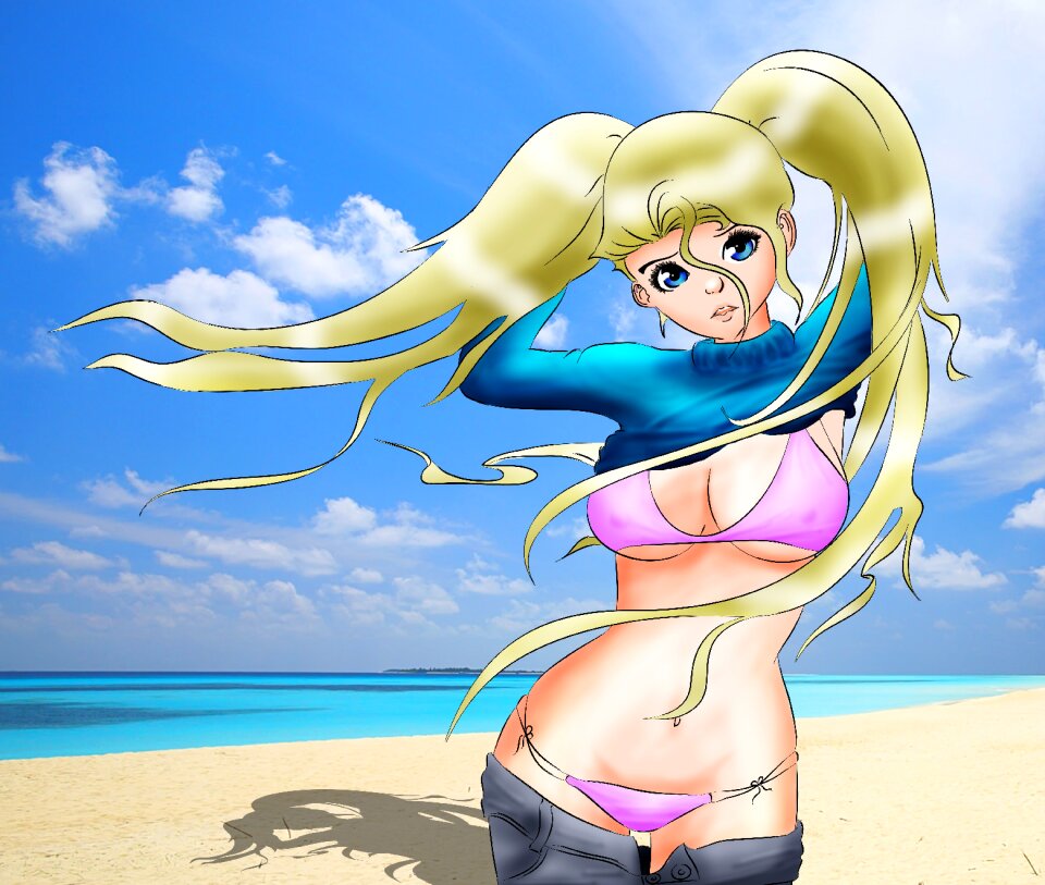 Sea summer bikini