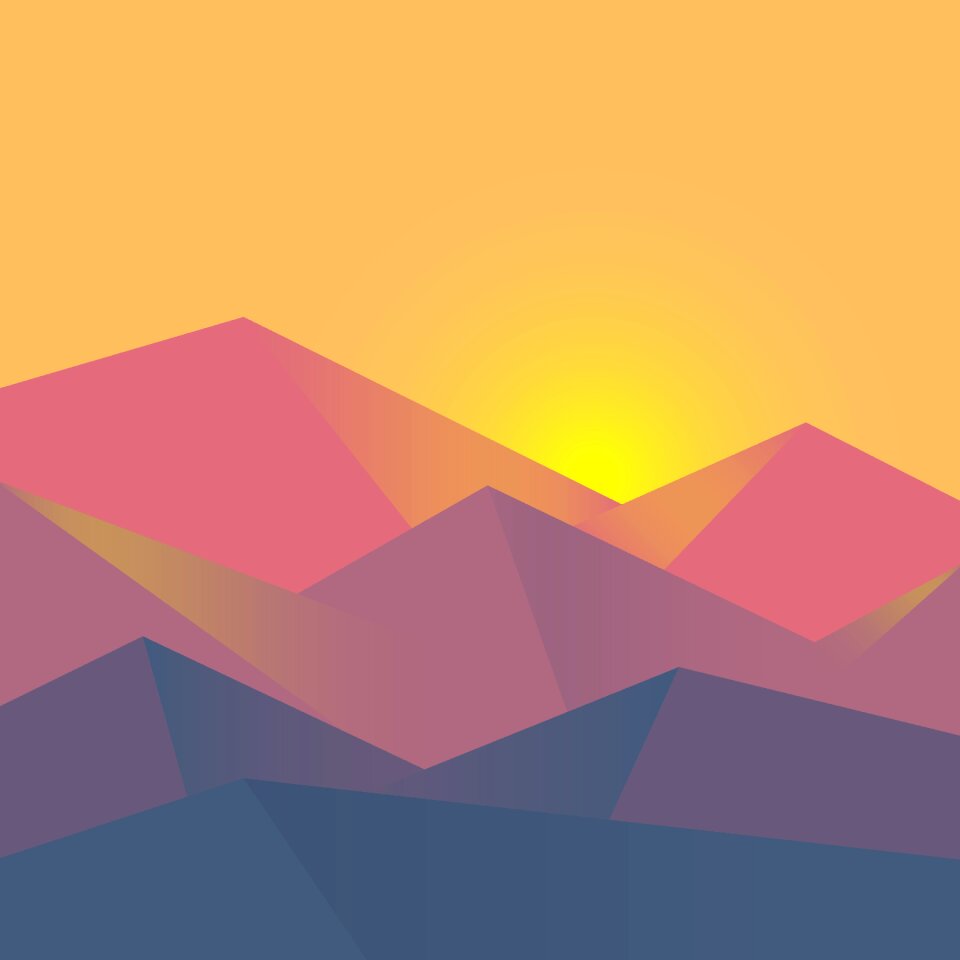 Graphics nature sky