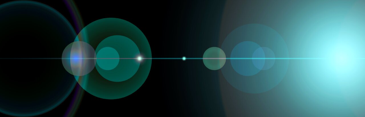 Flare mirroring background