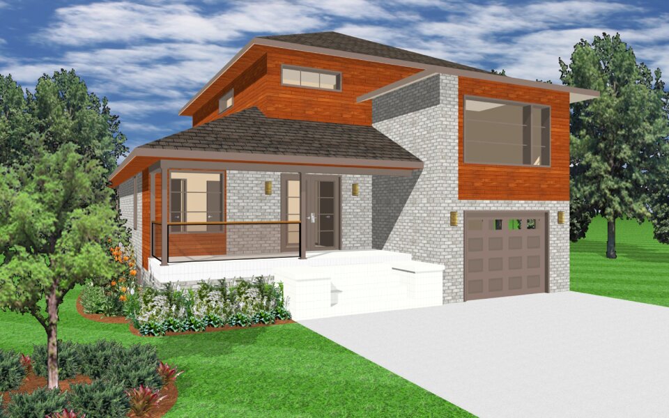 Architecture home building