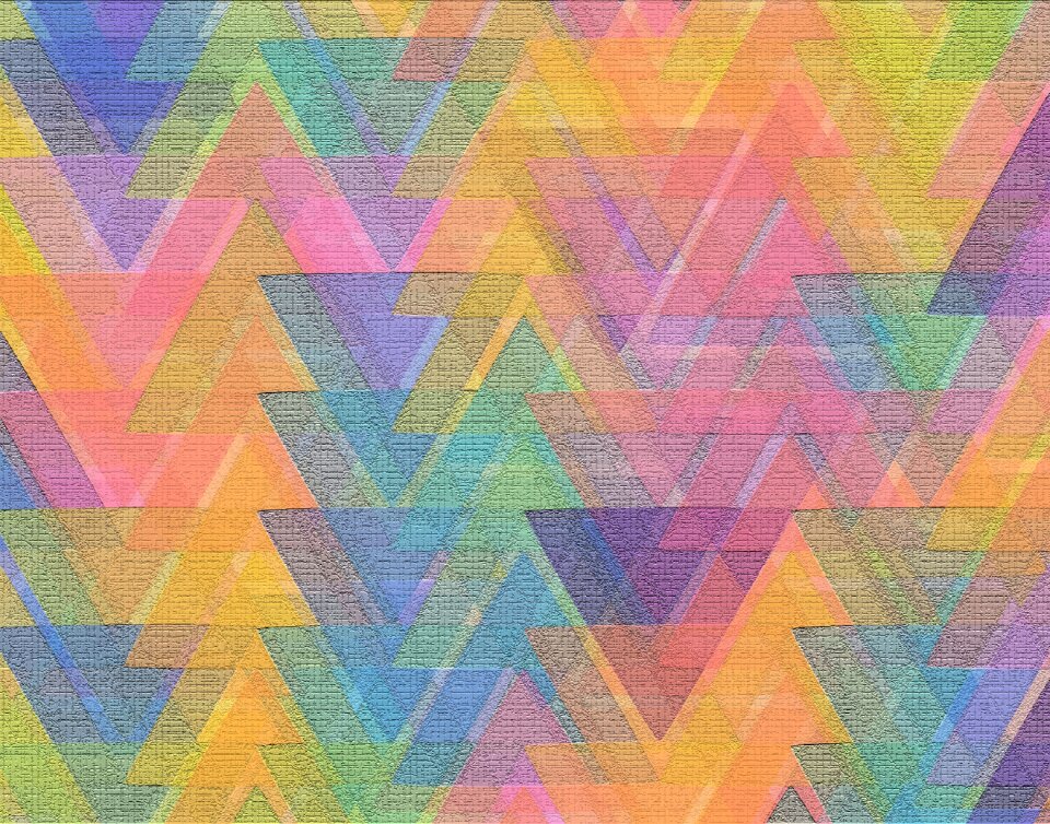 Shape square abstract