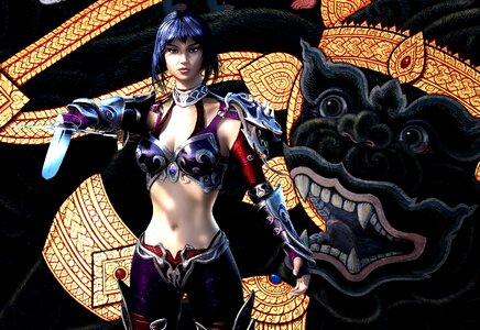 Mystical fantasy female