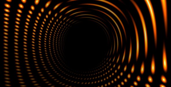 Circle wave color