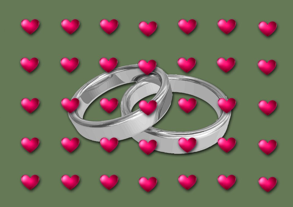 Wedding before engagement