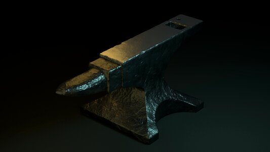 Forge heavy blacksmith