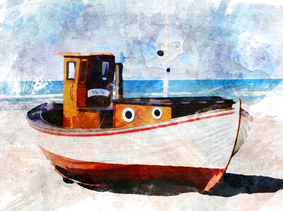 Design ocean ship