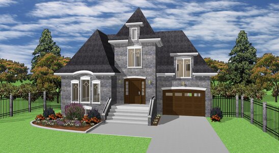 Home construction property