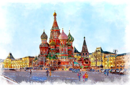 Dome russia religion