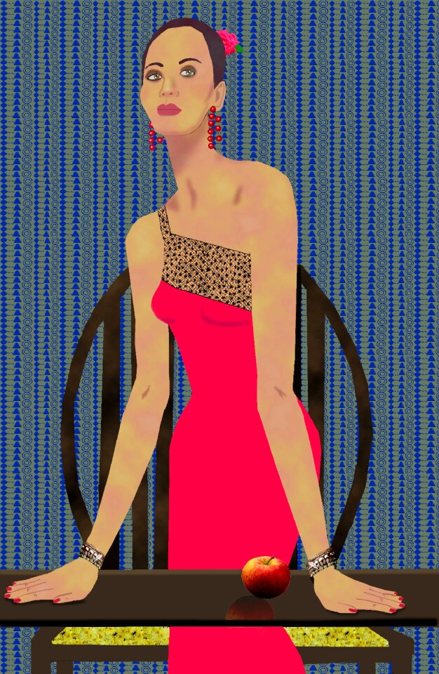 Wallpaper fashion style