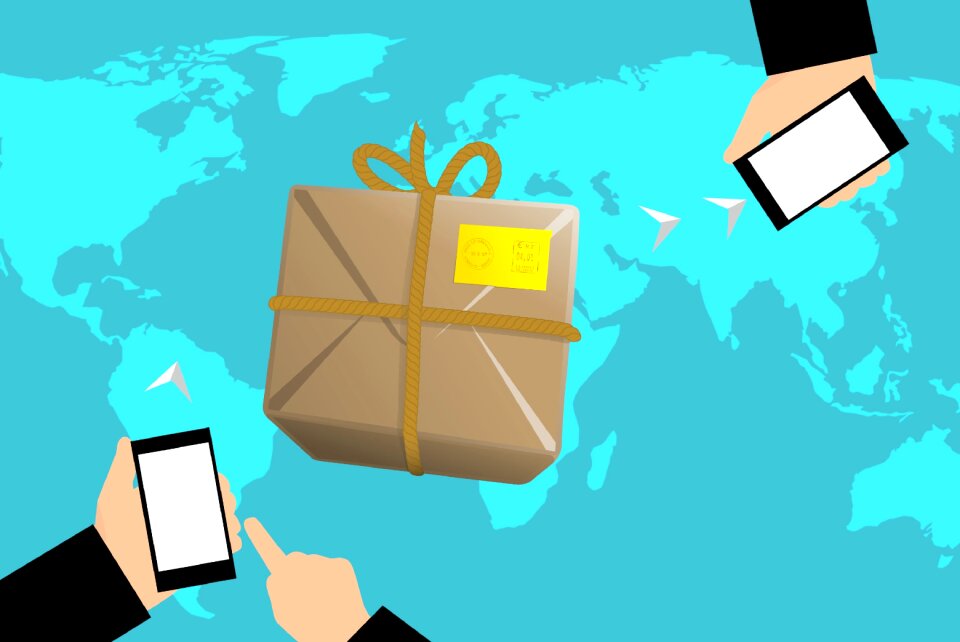 Trade map worldwide