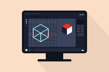 Photoshop illustrator design