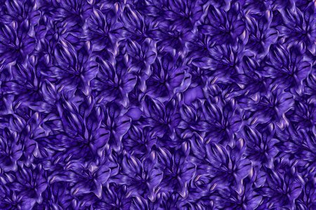 Ornament wallpaper floral