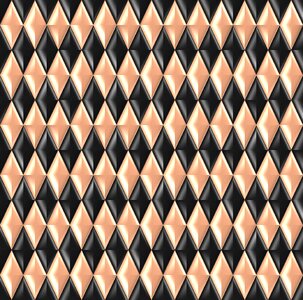 Design brown diamond Free illustrations