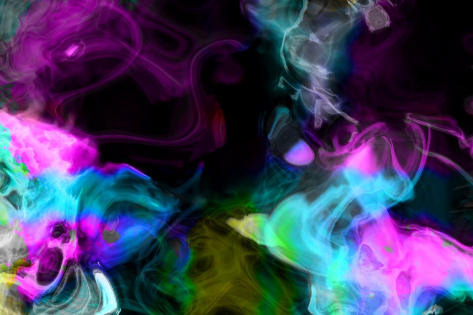 Abstract watercolor vintage