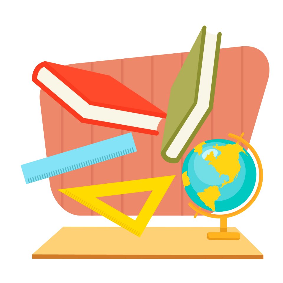 The elementary school illustration kids