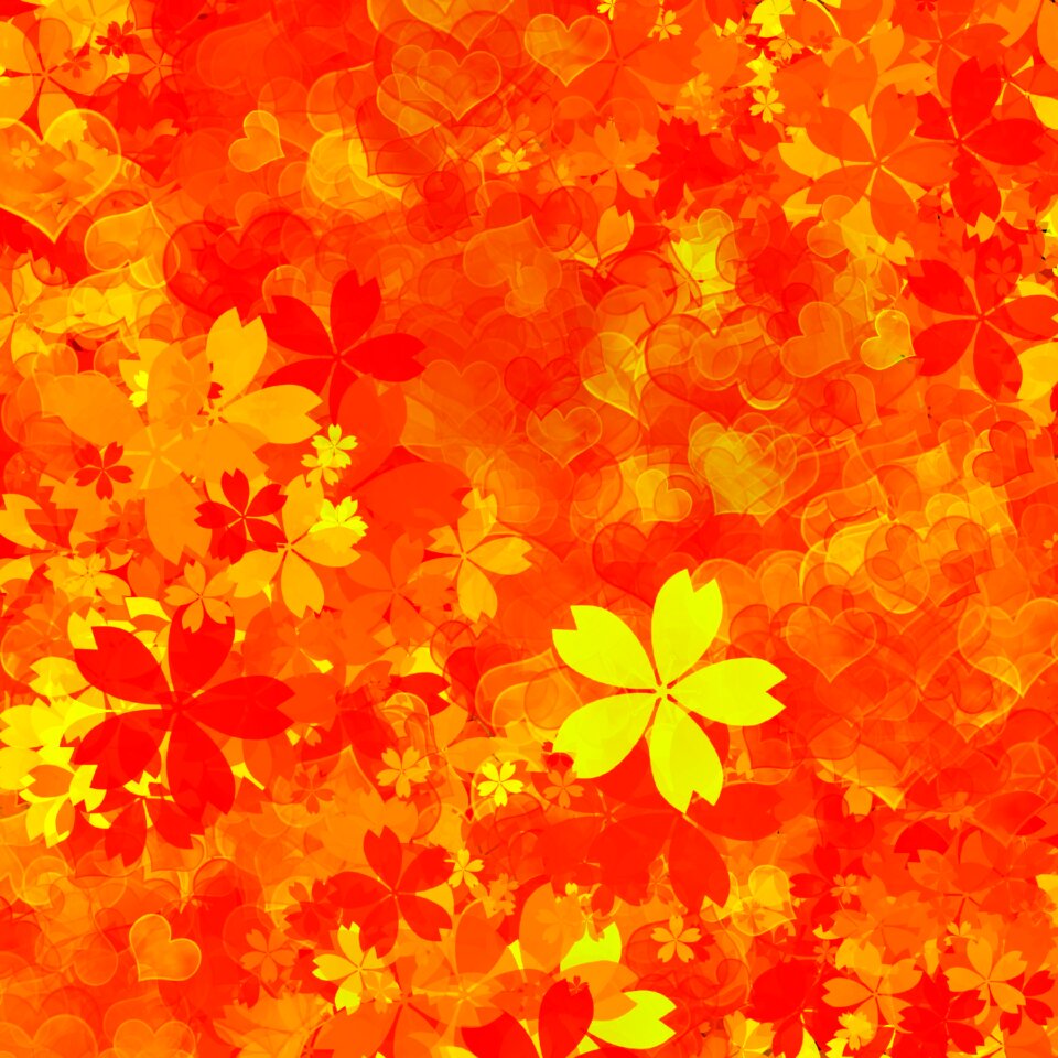 Design texture background romantic