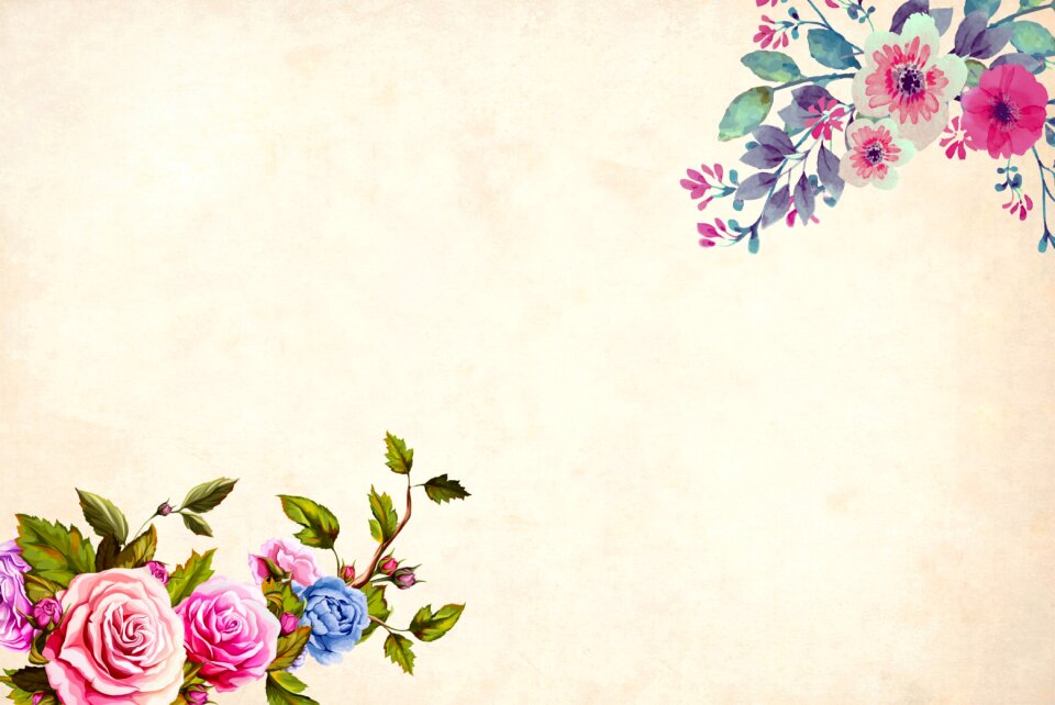 Border garden frame vintage