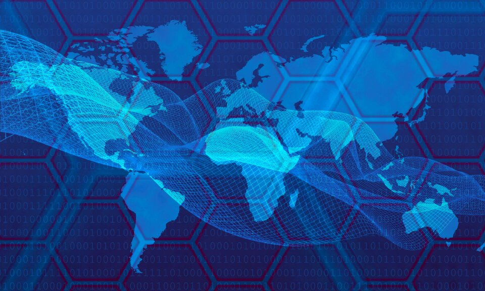 Internet data digital