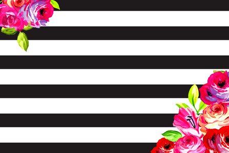 Background flowers Free illustrations
