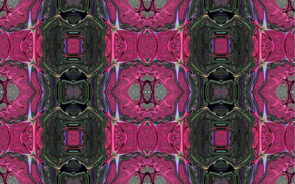 Decoration artistic shape