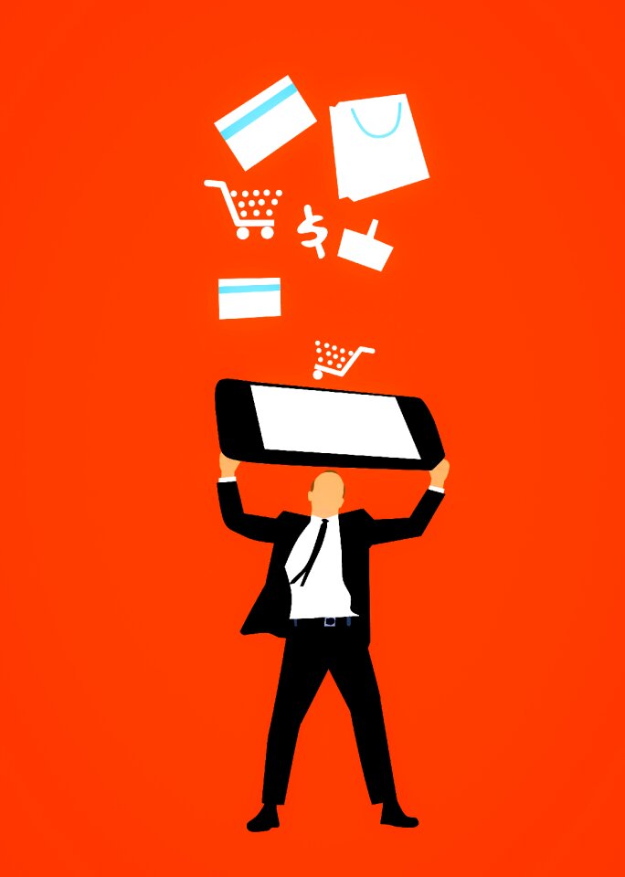 Buying card cellphone