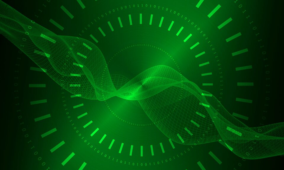 Digital communication web