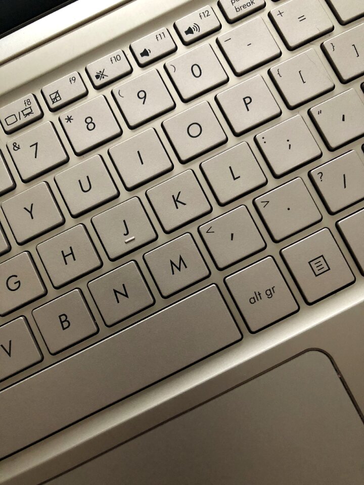 Technology laptop work
