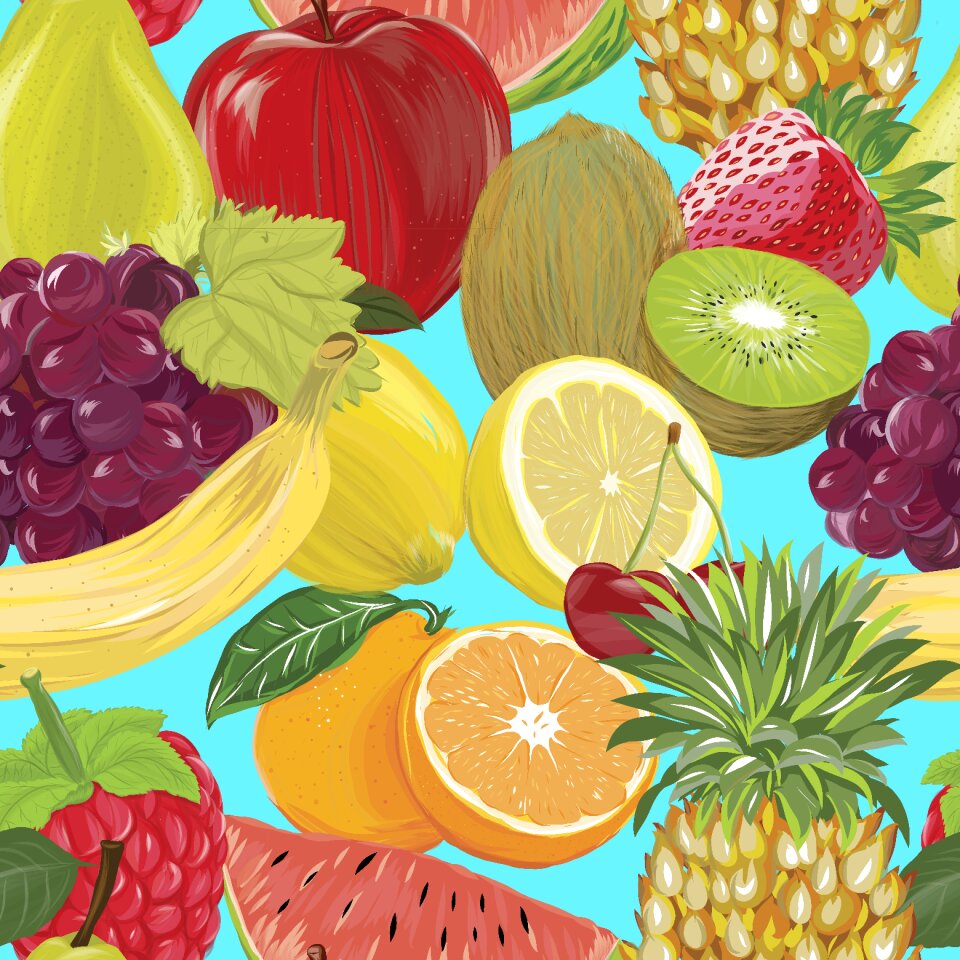 Illustration pattern texture