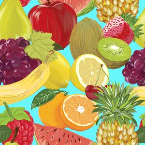 Illustration pattern texture