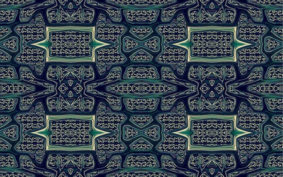 Decoration artistic shape