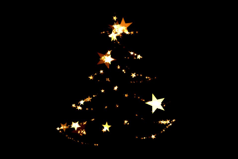 Star advent decoration