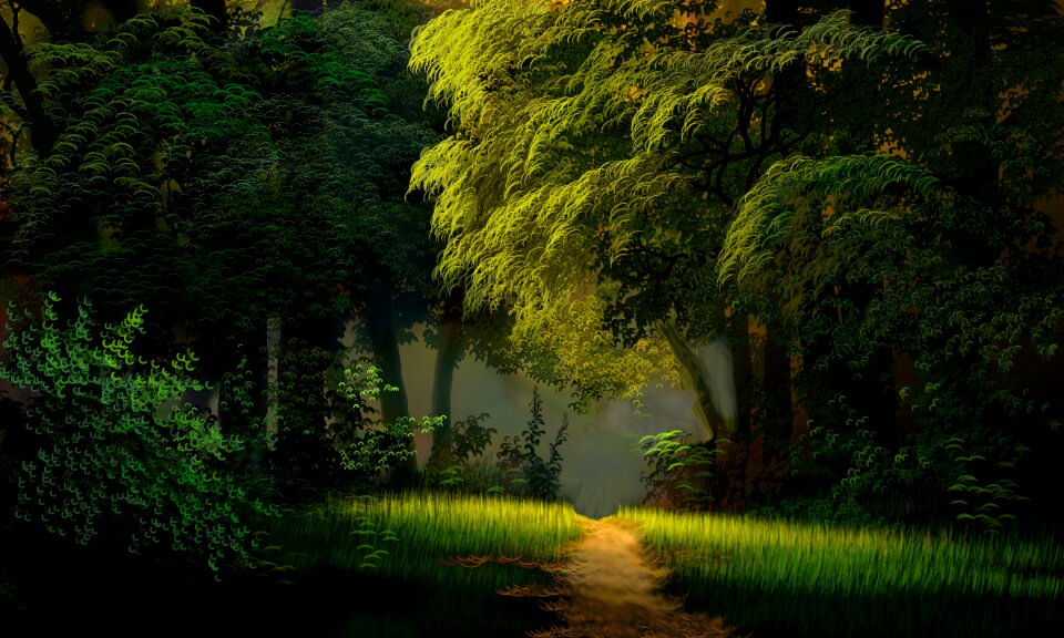 No one panoramic Free illustrations