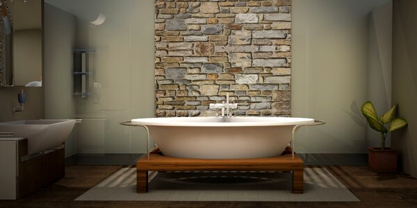 Interior living room 3d